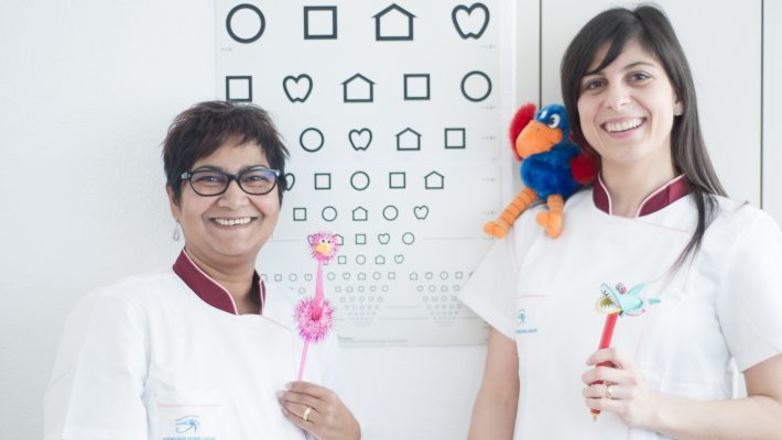 Orthoptische Beratung