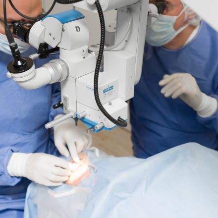 Cirugía oftalmológica